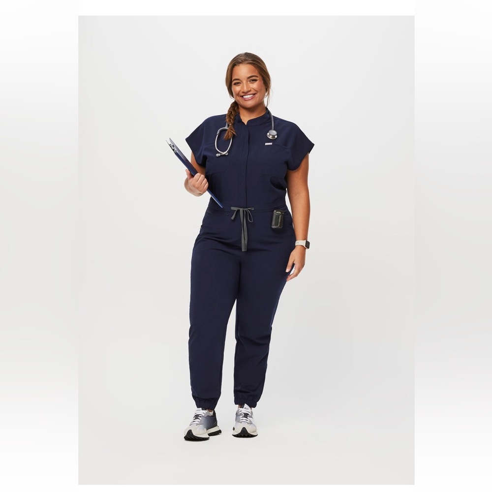 Figs Rafaela Cargo
ScrubJumpsuit™ in Navy